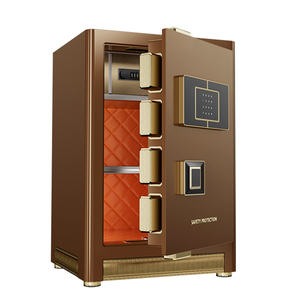 Coffre-fort numérique <span class=keywords><strong>de</strong></span> sécurité professionnel pour colis, montable, en fer, avec alarme, 1 pièce, pour <span class=keywords><strong>la</strong></span> protection des objets <span class=keywords><strong>de</strong></span> valeur et des repas - Product Image 4