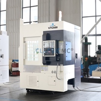Tour vertical CNC VTC500 à haute efficacité pour le métal avec un design compact