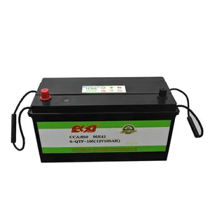 Batterie de voiture allemande standard 12v 100ah mf de haute qualité pour l'usine