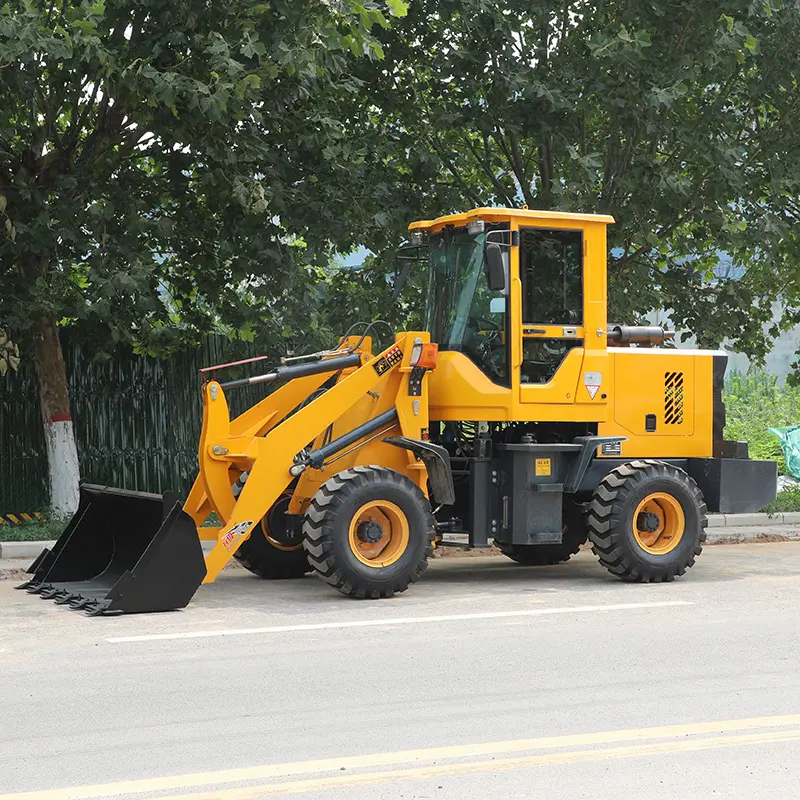 Gratis pengiriman 5 ton wheel loader dan diesel mini loader dan 4x4 wheel loader