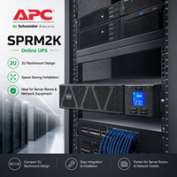 UPS Schneider SPRM2K 2000VA/1600W Rak-mount, UPS Konversi Ganda Online Seri SP untuk Rak Server & Pusat Data