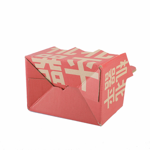 Étui en papier kraft marron avec poignée en coton, personnalisé, emballage cadeau de luxe pour <span class=keywords><strong>confiture</strong></span> de miel, coffrets cadeaux, 1 pièce - Product Image 5