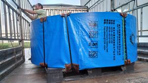 내한성 PVC/PVC 솔리드 우븐 코어 난연 컨베이어 벨트 광업시공용 강인장강도 - Product Image 2