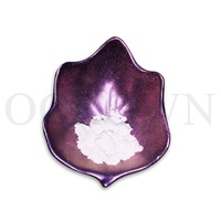 Pigment naturel de poudre de perle d'effet violet spécial de caméléon de mica pour la résine époxyde de peinture de voiture
