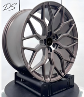 Jantes forgées 16-22 pouces, finition noire brillante, jantes en alliage pour voiture, 5x112 pour Cadillac Escalade Range Rover Sport