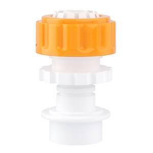 Robinet d'arrivée d'eau Guoma Ruixiang, connecteur rapide en plastique à 6 points pour machine à laver - Product Image 4