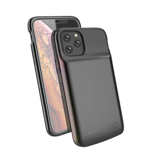 Teléfono caso actualizado protección portátil <span class=keywords><strong>cargador</strong></span> de banco de potencia ampliado para <span class=keywords><strong>Apple</strong></span> <span class=keywords><strong>iPhone</strong></span> <span class=keywords><strong>pro</strong></span> <span class=keywords><strong>11</strong></span>/<span class=keywords><strong>11</strong></span>/<span class=keywords><strong>11</strong></span> <span class=keywords><strong>pro</strong></span> max - Product Image 2