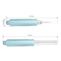Herramienta de Extracción de Terminales de Doble Pin JRready JRDDS-1-1579007-6-09 para Conectores AMP MCP Serie 2.8k para Volkswagen, Audi y Skoda