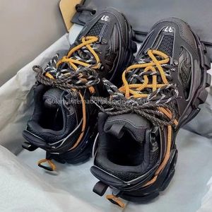 2026 High Quality Summer Mesh Chunky Walking Style Sports <b>Shoes</b> Breathable Waterproof Fashion Designer Height Increasing Tracks - Product Image 3