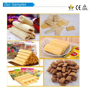 Lõi điền <span class=keywords><strong>Snack</strong></span> Máy chế biến dòng thiết bị pho mát Puffs nhà sản xuất máy móc nhà sản xuất máy đùn - Product Image 2