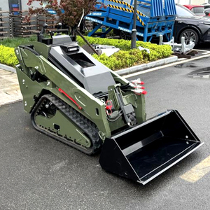 Hot Selling Hydraulic Front Skid Steer Construction <b>Machine</b> Mini Skid Steer - Product Image 2