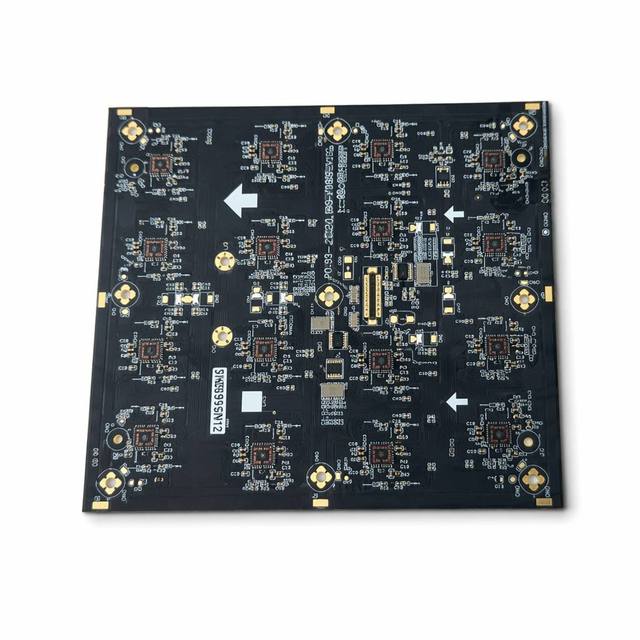 Cost-Effective Two-Stage HDI COB SMD PCB Substrate for Micro LED Direct Display Automotive Industrial IoT Medical Devices Board