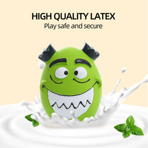 Venta al por mayor lindo diseño Squeaky Chew perro juguete látex - Product Image 4