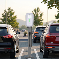 Venta de Fábrica Wolun WELV-AC7kW-30-E 32A CCS1 CCS2 GB GBT Estación de Carga Rápida Inteligente para Vehículos Eléctricos Wallbox Nueva