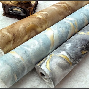 Marmo artificiale Van Gogh art <span class=keywords><strong>immagine</strong></span> effetto 7d carta da parati di lusso di fascia alta cina fatta 3d adesivo <span class=keywords><strong>per</strong></span> carta da parati ristorante - Product Image 1