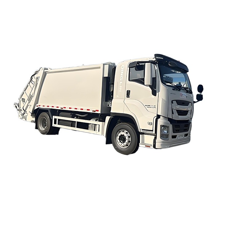 Isuzu 12 Cubic Meters Compressed Garbage Truck