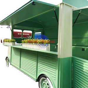 Camion de restauration mobile de haute qualité, entièrement équipé, pour le petit-déjeuner, les hôtels, les magasins d'alimentation, les bus, les voitures de restauration, les cuisines remorquables - Product Image 1