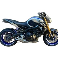 Moto Yamaha MT-09, machine lourde, moto de rue, course sur route, R1 R6 Kawasaki Horizon, voiture de sport, vitesse maximale de 160 km/h