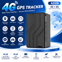 Traceur GPS sans fil 4G 2G magnétique pour actifs et véhicules, batterie rechargeable, suivi en temps réel, géolocalisation, OTA GT06 JT808