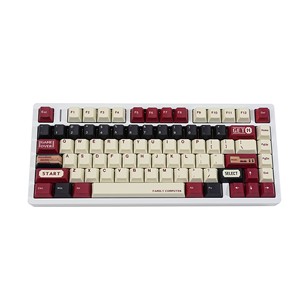 Keycaps JCM Classic Original Famicom German <span class=keywords><strong>Zhuyin</strong></span> Cangjie; Keyboard Mekanik Berkabel Tahan Air, Bestseller Lintas Negara - Product Image 5