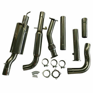 Nuevo tubo de escape de acero inoxidable para VW <span class=keywords><strong>Golf</strong></span> GTi Jetta <span class=keywords><strong>MK4</strong></span> 99-04 1.8L 3 "Turbo Escape trasero Catback 1,8 T con tubo de bajada EH28916 - Product Image 6