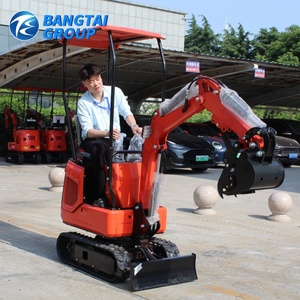 Mini-Excavatrice sur Chenilles 2026, Meilleure Vente, Moteur Euro 5, Engin pour Travaux de Jardinage, Performances Fiables, Qualité Mondiale, Technologie Avancée - Product Image 2