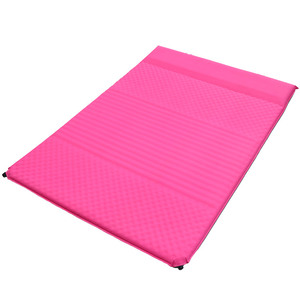 <span class=keywords><strong>Esterilla</strong></span> antideslizante <span class=keywords><strong>doble</strong></span> para dormir, colchoneta inflable de alta calidad para acampar, colchón, almohadillas para dormir - Product Image 2