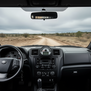 Ensemble de compteur de vitesse Polaris, affichage numérique en plastique 70 mph pour Sportsman 400 500 600 700 800 - Product Image 2