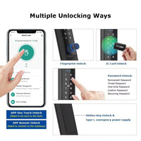 Groothandelsprijs Biometrische Vingerafdruk Buiten Waterdicht Slim Deurslot Voor Huisbeveiliging PST-F3-TY
