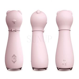 Kotak khusus gratis-penggetar wanita cantik vagina vagina pakaian kupu-kupu berbentuk dasi beruang kecil pemijat
