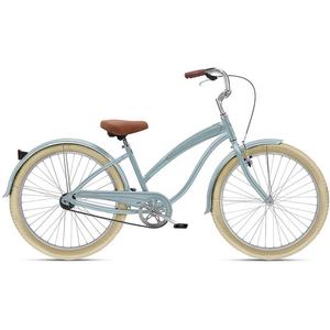 LEWEE-<span class=keywords><strong>Bicicleta</strong></span> de ciudad para adulto, bici de <span class=keywords><strong>26</strong></span> pulgadas, rosa y azul, Crucero de playa, OEM <span class=keywords><strong>Lowrider</strong></span> - Product Image 2