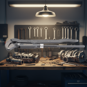 Clé à molette réglable Fasano 12 pouces en acier au chrome-vanadium, outil de réparation automobile - Product Image 3