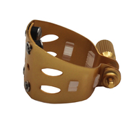 Eastern Music Alto Saxophone E Flat Winslow Style Gold Ligature Saxophone Reed Clip Metal Ligature