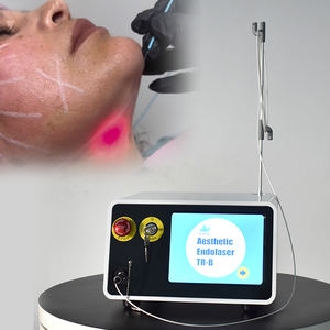 2025 Nueva Clínica Popular láser lipólisis reducción <span class=keywords><strong>de</strong></span> grasa Lipo máquina <span class=keywords><strong>de</strong></span> adelgazamiento 980nm1470nm Endolaser Facial Jowl Lift - Product Image 5