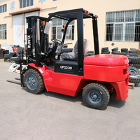 1-3 ton kleine gabel heber 3 tonnen 3.5 tonnen diesel gabelstapler lkw gabelstapler 3 tonnen diesel montacargas mit CE zertifikat