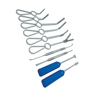 Ensemble de 10 instruments chirurgicaux orthognathiques mini-invasifs, certifiés CE, instruments de chirurgie maxillo-faciale - Product Image 3