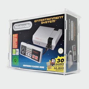Boîtier de protection UV pour Nintendo GameCube, DVD, XBOX Wii, PS2, ATARI, <span class=keywords><strong>JAGUAR</strong></span>, jeu vidéo, étui de protection en acrylique dur - Product Image 2