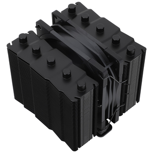 Enfriador de CPU Thermalright SS110 NEGRO, 110 mm de Altura, 5 Tubos de Calor, Radiador de Doble Torre, AM5 Silver 110 BLACK Thermalri - Product Image 4