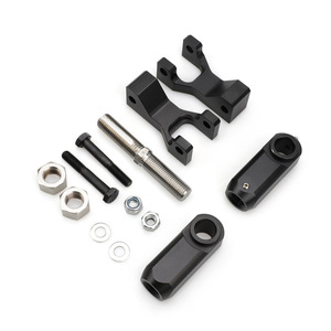 Kit de descenso delantero y trasero Raptor de aluminio azul para Yamaha 350 660 700 Honda Trx400 - Product Image 2