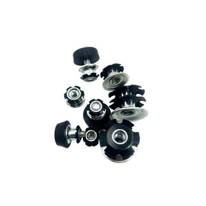 Écrous de roue Xin Accessories en acier au manganèse noir de qualité A pour l'industrie de la construction, réparation et remplacement - Product Image 5