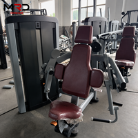 Máquina de curl de bíceps sentado MRD, entrenador de brazos, equipo de entrenamiento de fuerza, equipo de gimnasio, equipo de fitness, entrenamiento de brazos para el hogar