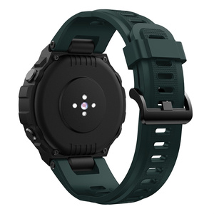 สายนาฬิกาซิลิโคนสำหรับ Huami <span class=keywords><strong>Amazfit</strong></span> T-Rex สายนาฬิกาอัจฉริยะสายนาฬิกากีฬาสำรองสำหรับ T-REX huami <span class=keywords><strong>amazfit</strong></span> - Product Image 4