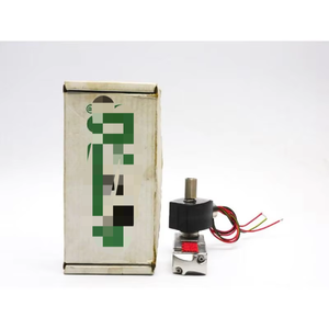 EV8551G409 24VDC 30-145PSI 1/4 Nuevo controlador de programación PLC de automatización industrial de almacén listo original - Product Image 1