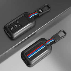 ปลอกกุญแจซิงค์อัลลอยสุดหรูพร้อมพวงกุญแจทนทานต่อรอยขีดข่วนสำหรับเคสกุญแจรถยนต์ <span class=keywords><strong>Suzuki</strong></span> Swift Sport HYBRID V Wagon R - Product Image 1