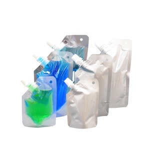 Borsa per bevande beccuccio Stand Up Pouch borsa per acqua potabile salsa boccetta beccuccio bevande energetiche caffè birra succo campione sacco borse <span class=keywords><strong>Doypack</strong></span> - Product Image 1
