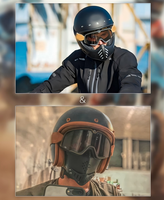 Nouvelles Lunettes de Moto Tout-Terrain Rétro Harley 2026 Anti-Chute Personnalisables pour Motocross et Cyclisme Hors Route