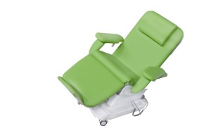2 motorlu elektrikli diyaliz kan bağışı kemoterapi sandalye veya yatak üreticisi iv standı - Product Image 2