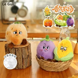 Le Jier Simulación <span class=keywords><strong>de</strong></span> Frutas Aromáticas: Muñeco <span class=keywords><strong>de</strong></span> Peluche <span class=keywords><strong>de</strong></span> Pera y Aguacate, Colgante, Adorno <span class=keywords><strong>de</strong></span> Escritorio, Juguete <span class=keywords><strong>de</strong></span> Fruta, Llavero para Niños <span class=keywords><strong>de</strong></span> 8 a 13 Años Unisex - Product Image 1