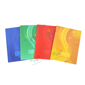 Cahier à lignes A5 96 pages Commande <span class=keywords><strong>en</strong></span> gros Logo personnalisé Couverture <span class=keywords><strong>en</strong></span> PP Fournitures scolaires <span class=keywords><strong>en</strong></span> <span class=keywords><strong>Afrique</strong></span> Vente <span class=keywords><strong>en</strong></span> gros - Product Image 2