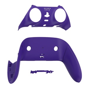 EXtremeRate - Carcasa de Repuesto DIY para Control de PS5 Edge, Placas Frontales y Traseras Personalizadas, Cubierta Superior e Inferior, Carcasa Decorativa - Product Image 4